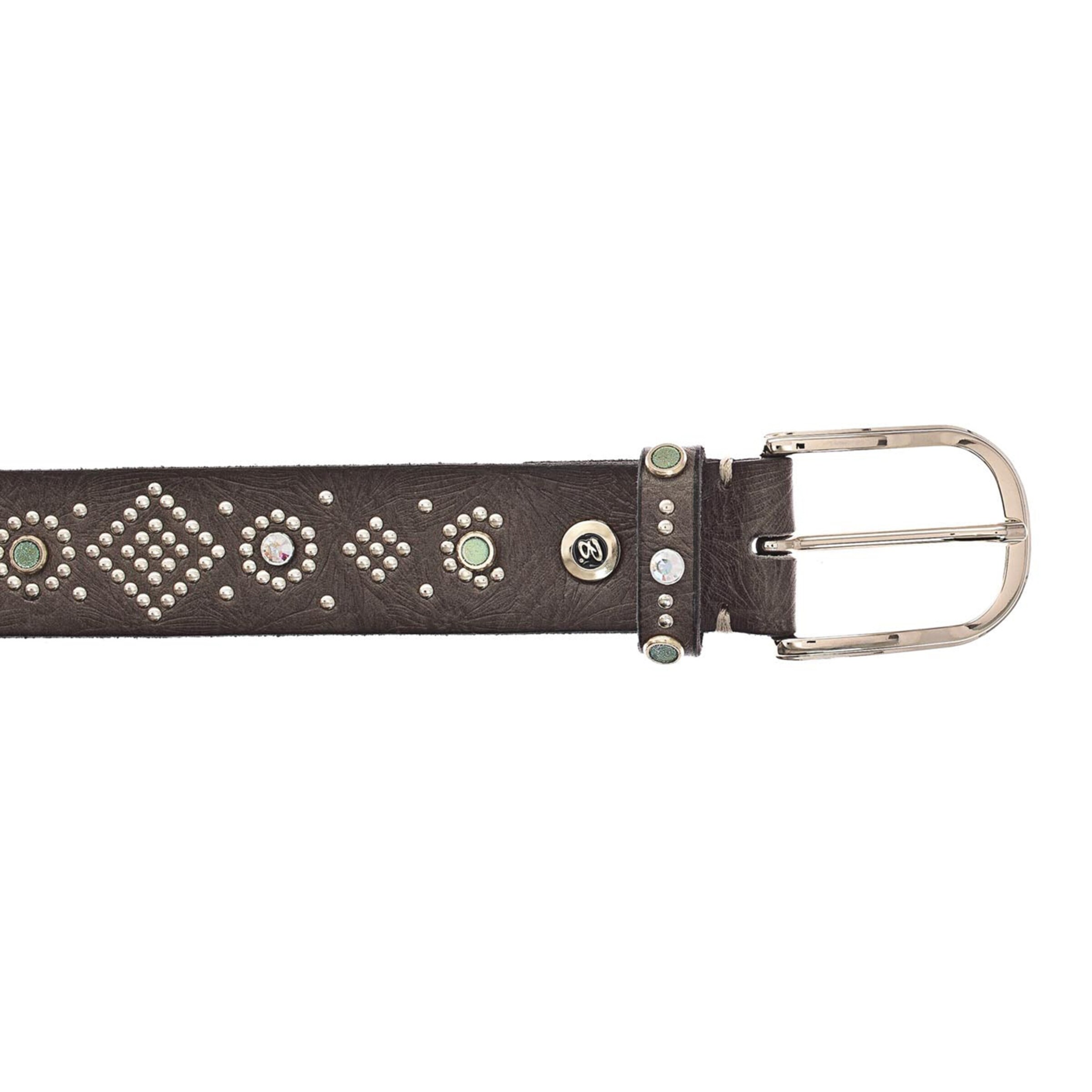 Frauen Gürtel b.belt Handmade in Germany Gürtel 'Mea' in Mokka - AF24657 Frauen Gürtel b.belt Handmade in Germany Gürtel 'Mea' in Mokka - AF24657
