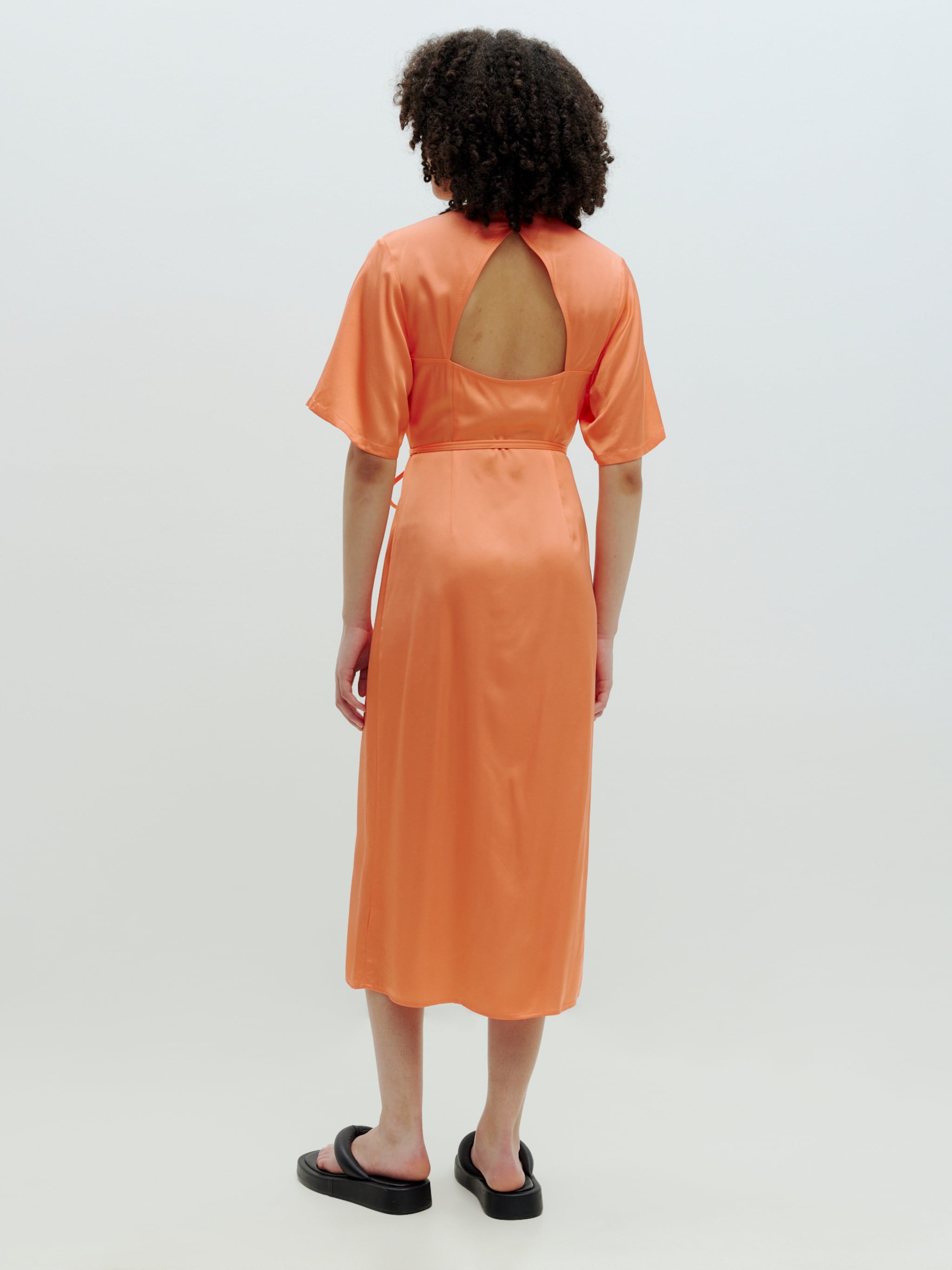 EDITED Produits Robe 'Liz' orange
