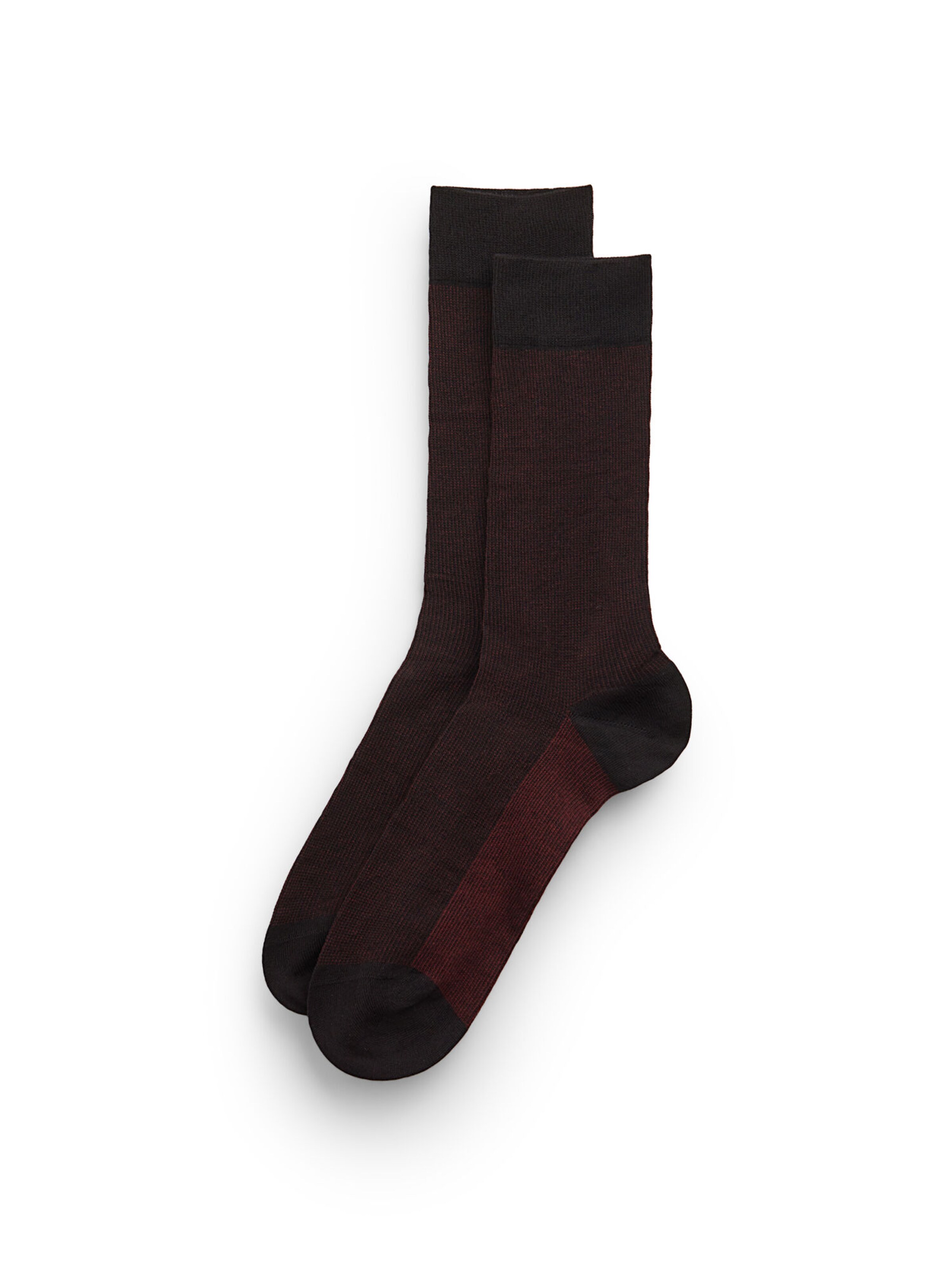 IUMAN Intimissimi Uomo Socks in Red: front