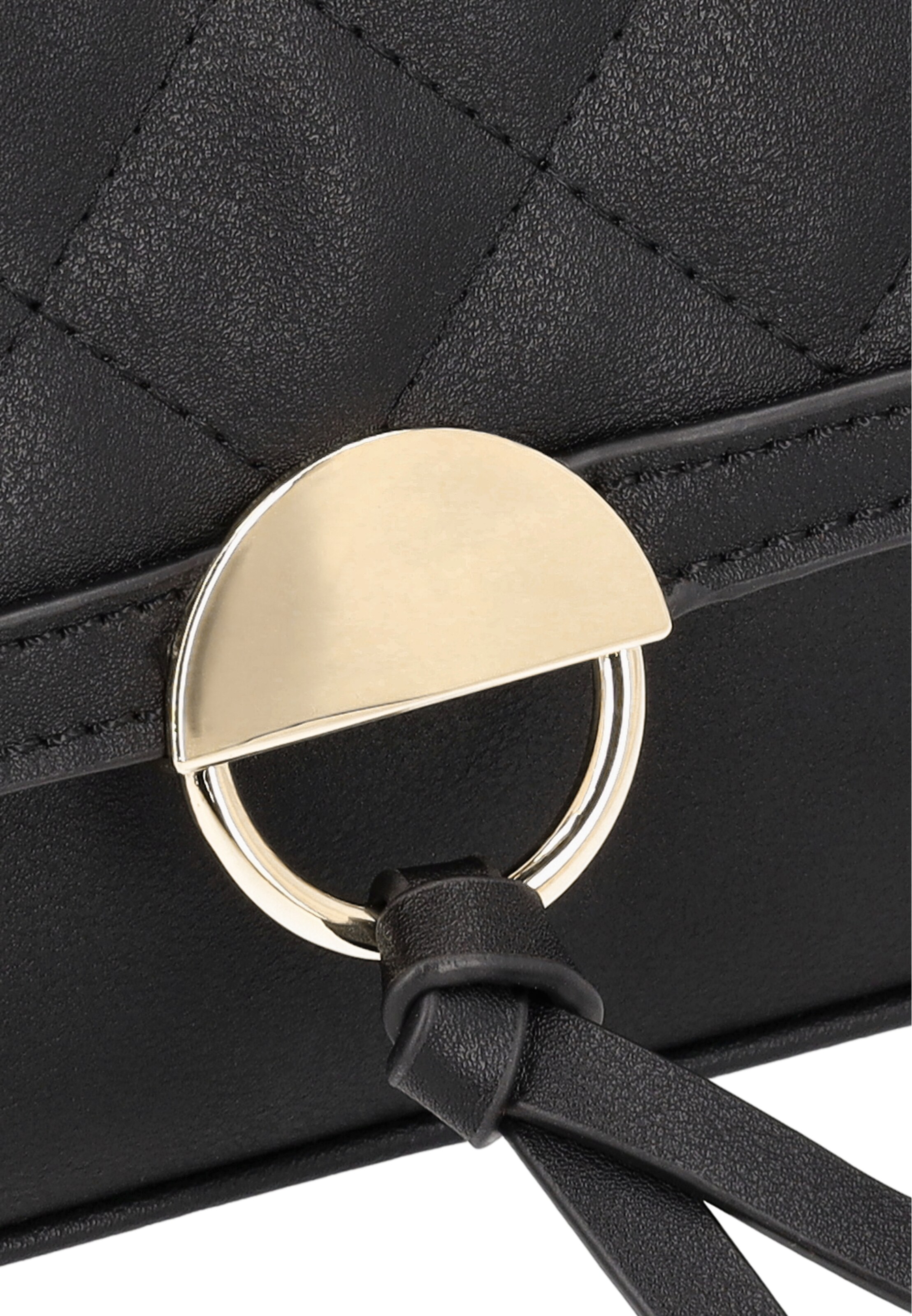 faina Ročna torbica | črna barva