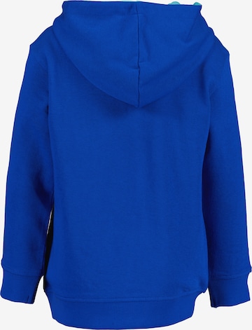 Sweat BLUE SEVEN en bleu