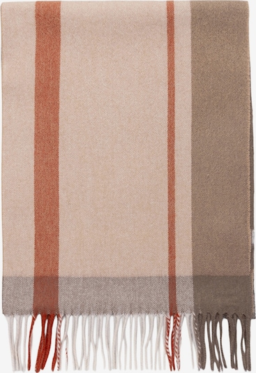 L'Arte Milano Tuch in One Size in braun, Produktansicht