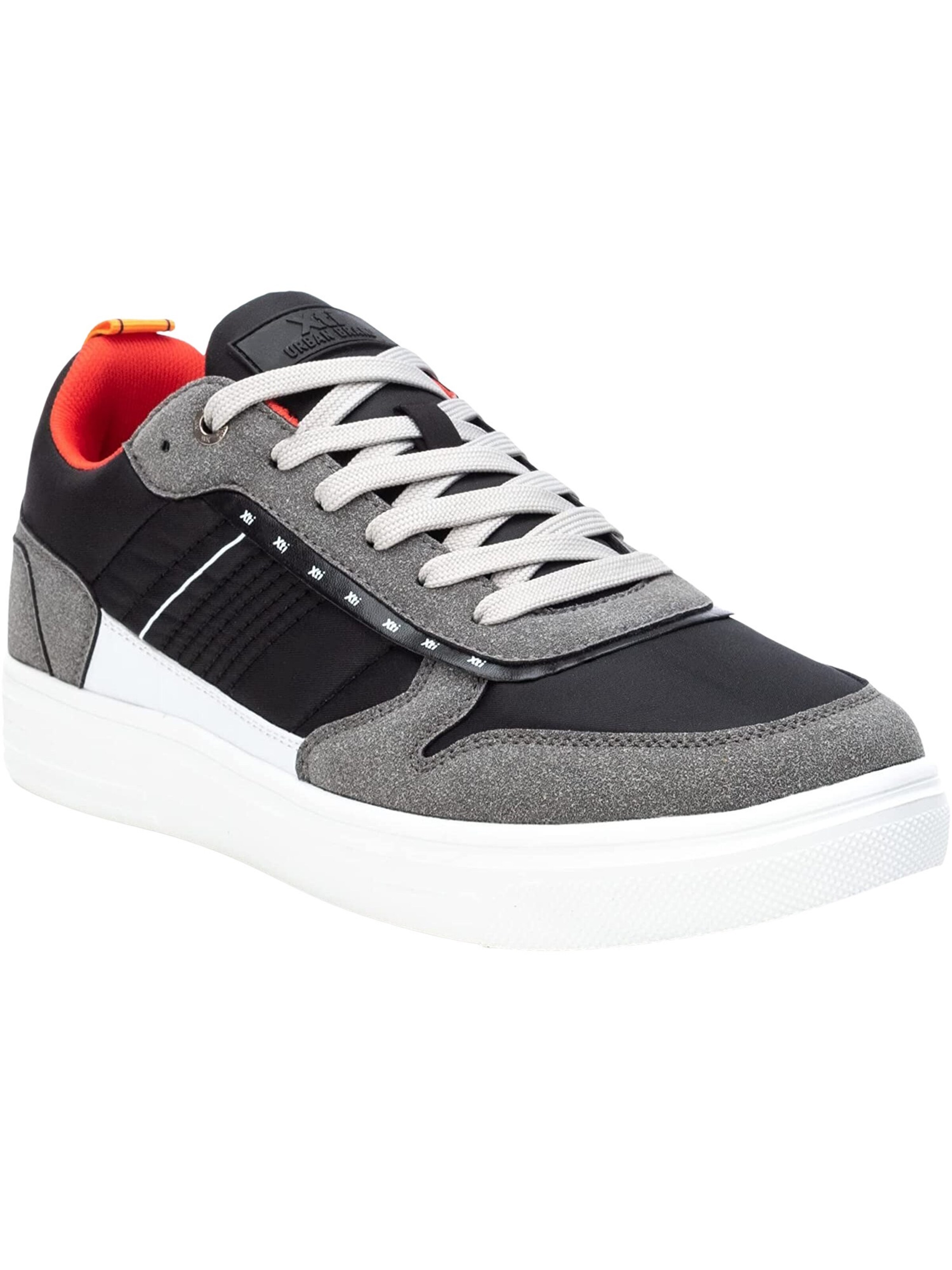 Xti Platform trainers in Black