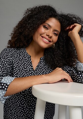 AJC Bluse in Schwarz