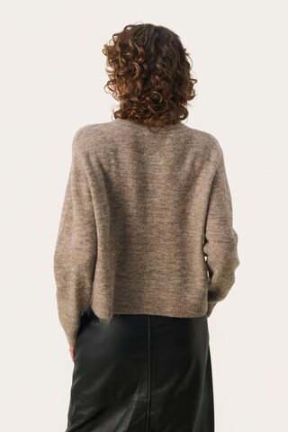 Part Two Knit cardigan 'Linika' in Beige