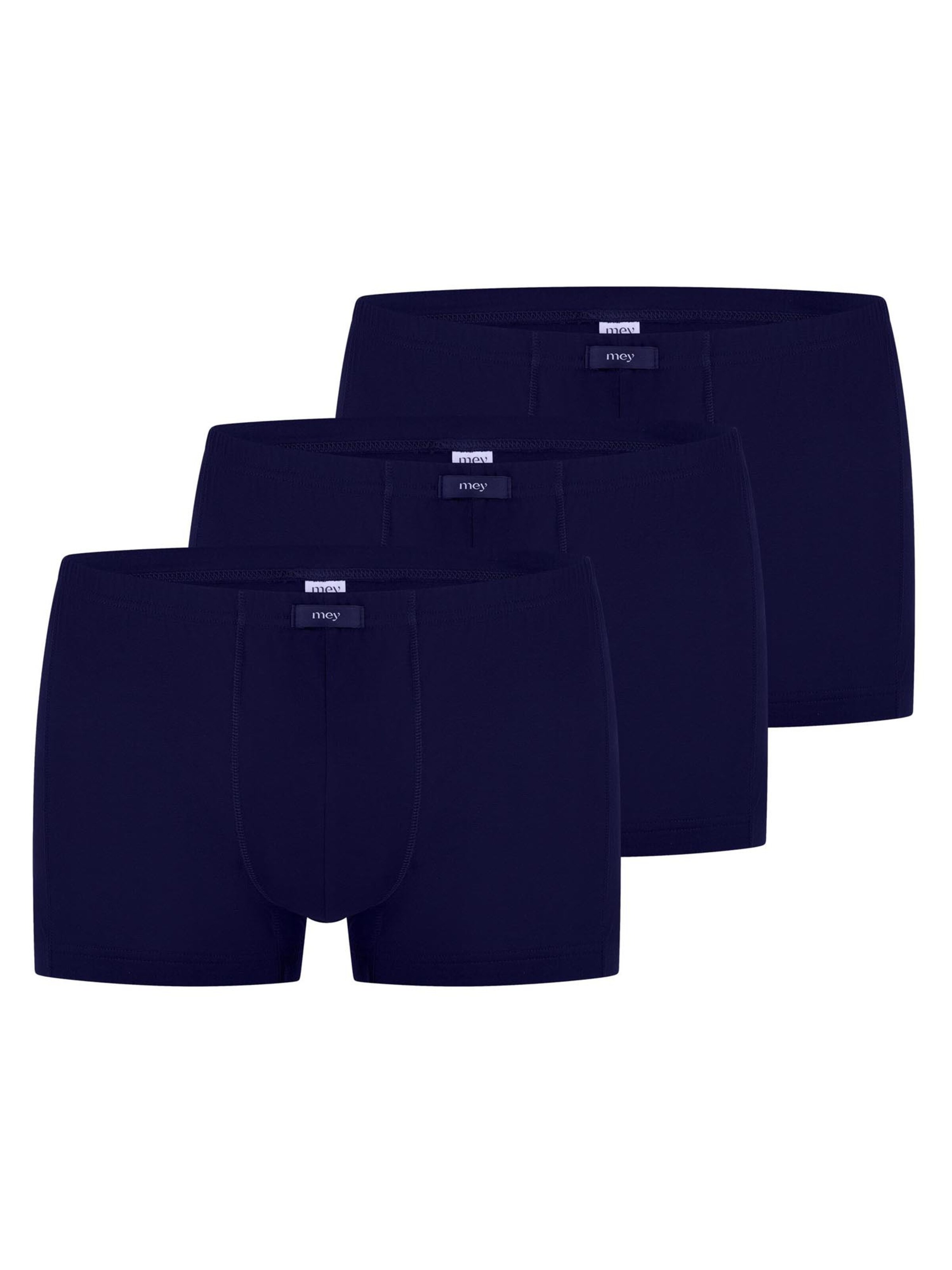 Mey Boxer shorts 'Network' in Blue: front