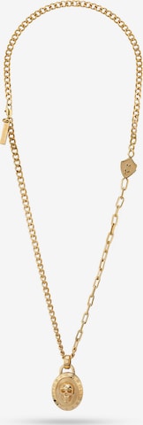 POLICE Necklace in Gold: front