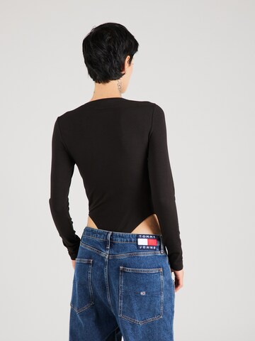 Tommy Jeans Body in Schwarz