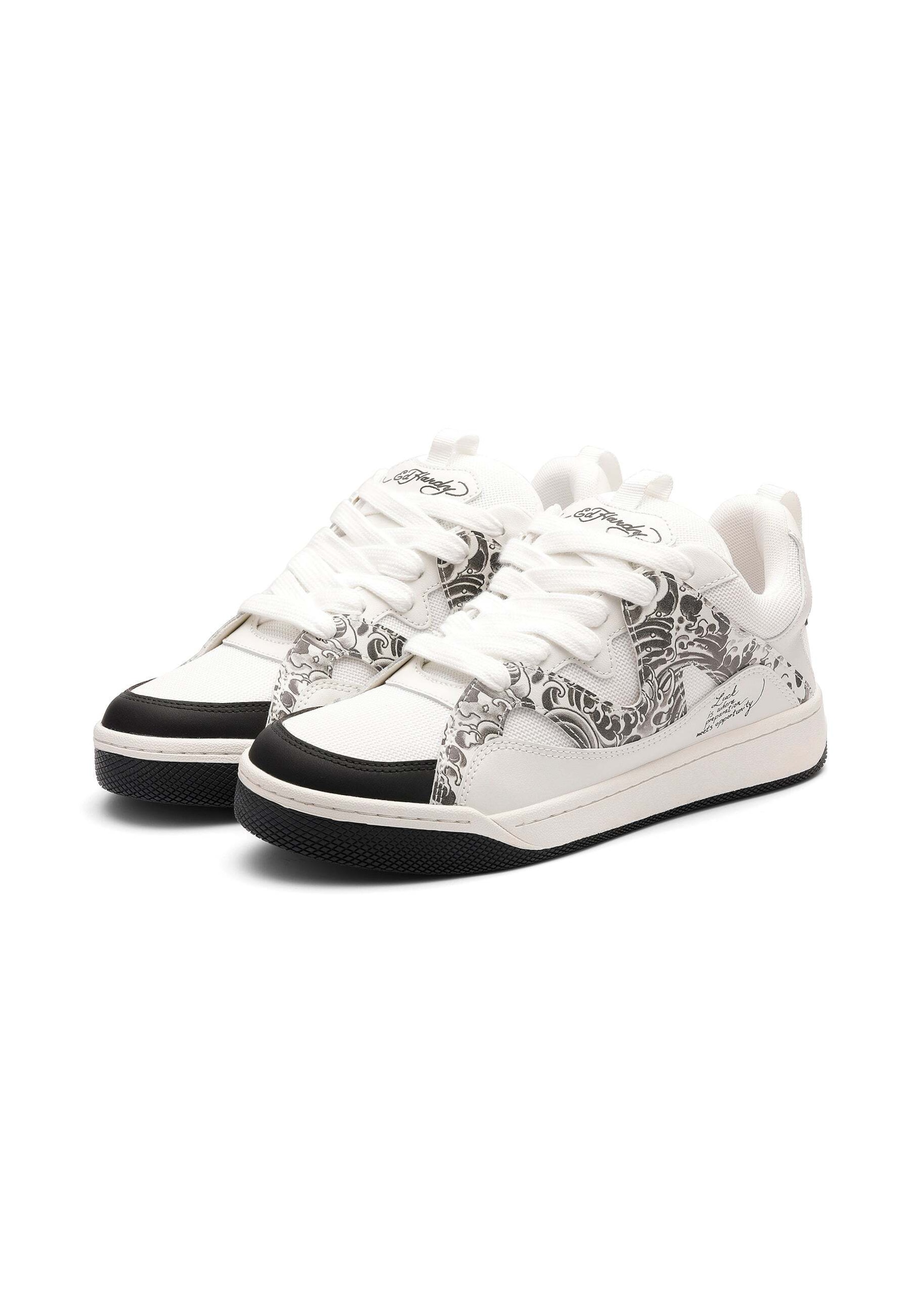 Ed Hardy Nizke superge | bela barva