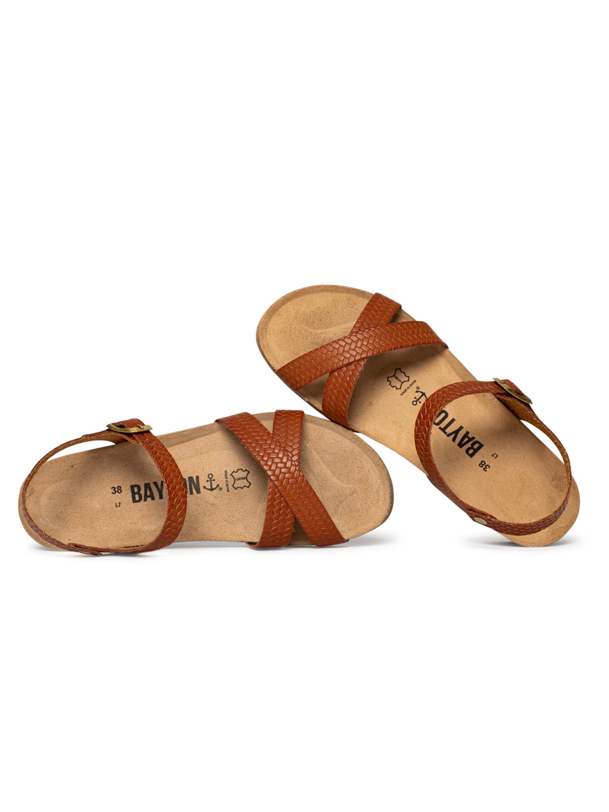 Sandale cu baretă 'Lajas' de la Bayton pe maro