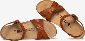 Bayton Sandal 'Lajas' i brun