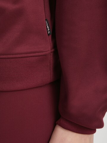 Sweat-shirt 'Rutile' O'NEILL en rouge