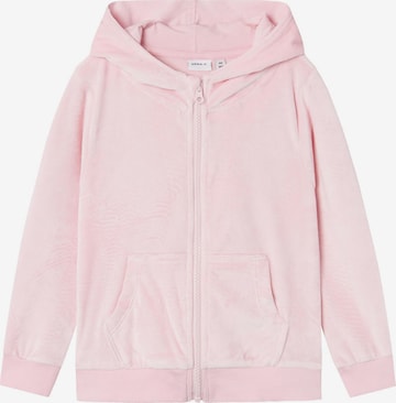 NAME IT Sweatjacke in Pink: predná strana