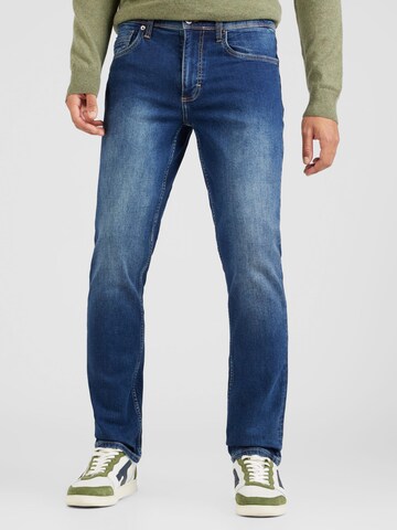 MUSTANG Regular Jeans 'Washington' in Blauw: voorkant