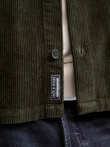 JACK & JONES Comfort Fit Skjorte i grøn
