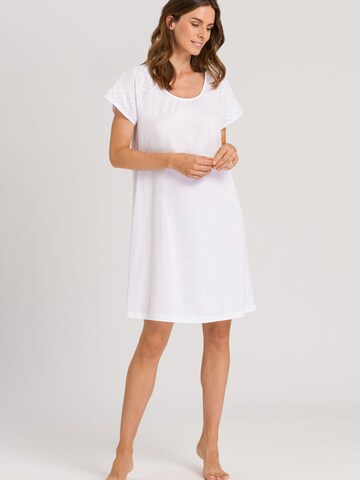 Hanro Nachthemd ' Vivien ' in Weiß