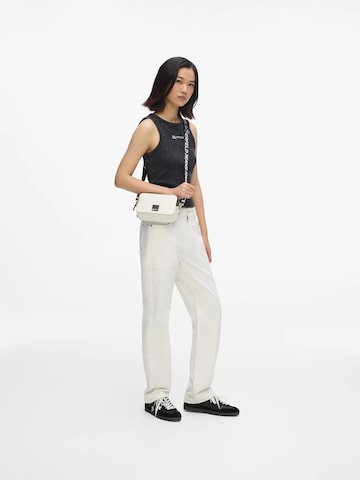 KARL LAGERFELD JEANS Taška cez rameno - Biela