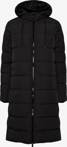 Oxmo Winter Coat 'SOLIANA' in Black: front