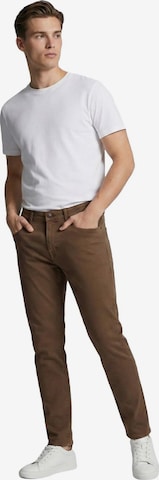 LTB Jeans - Tapered Vaquero 'Renar' en marrón: frente