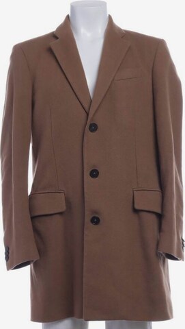 DOLCE & GABBANA Jacket & Coat in S in Brown: front