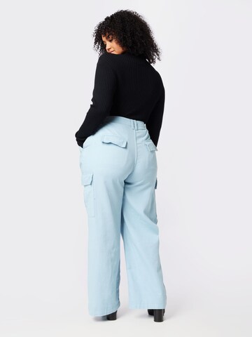 regular Pantaloni cargo 'BOBBIE' di Cotton On Curve in blu