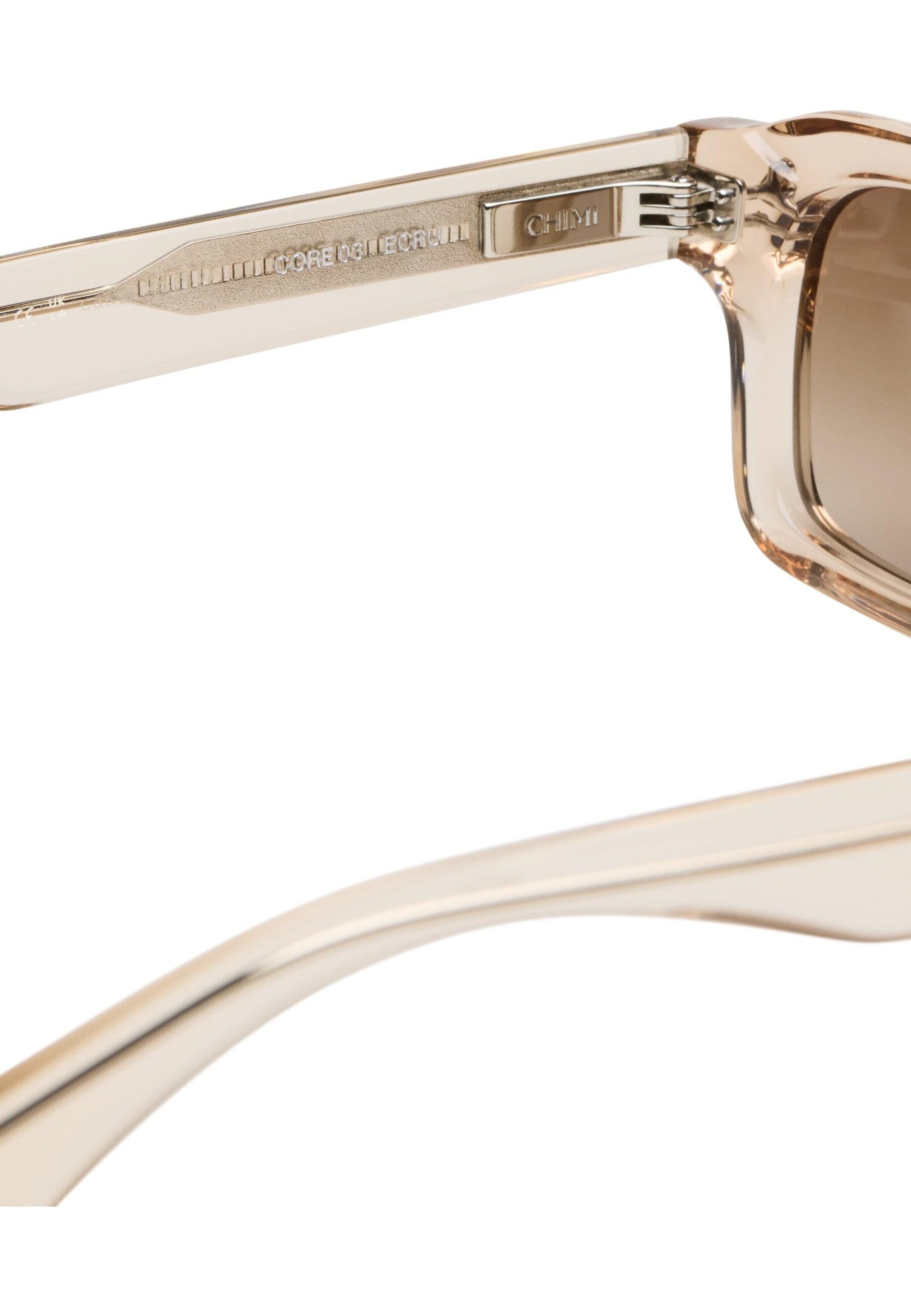 CHIMI Sonnenbrille in Beige