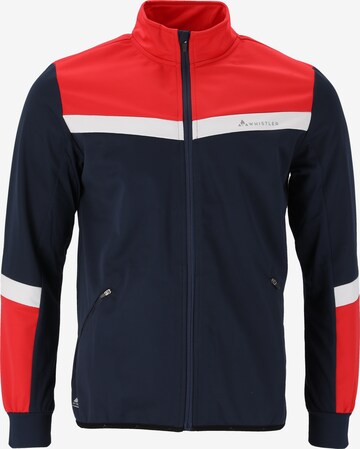 Whistler Between-Season Jacket in Blue: front