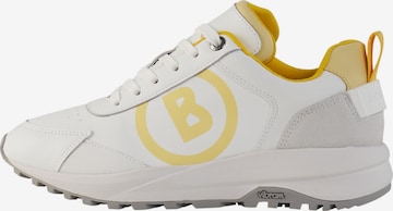 BOGNER Sneaker in Weiß: Vorderseite