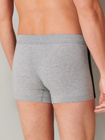 SCHIESSER - Calzoncillo boxer en gris