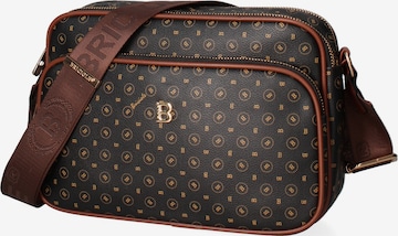 Briciole Schultertasche in Schwarz: Vorderseite