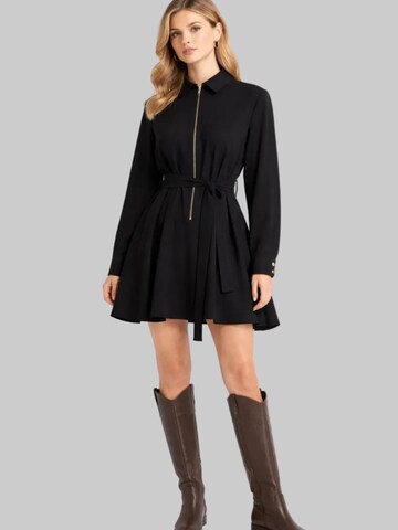 Madnezz House - Vestido en negro: frente