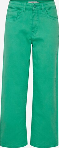 ICHI Regular Jeans 'IHPENNY NTI' in Groen: voorkant