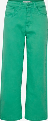 ICHI Jeans 'IHPENNY NTI' in Groen: voorkant