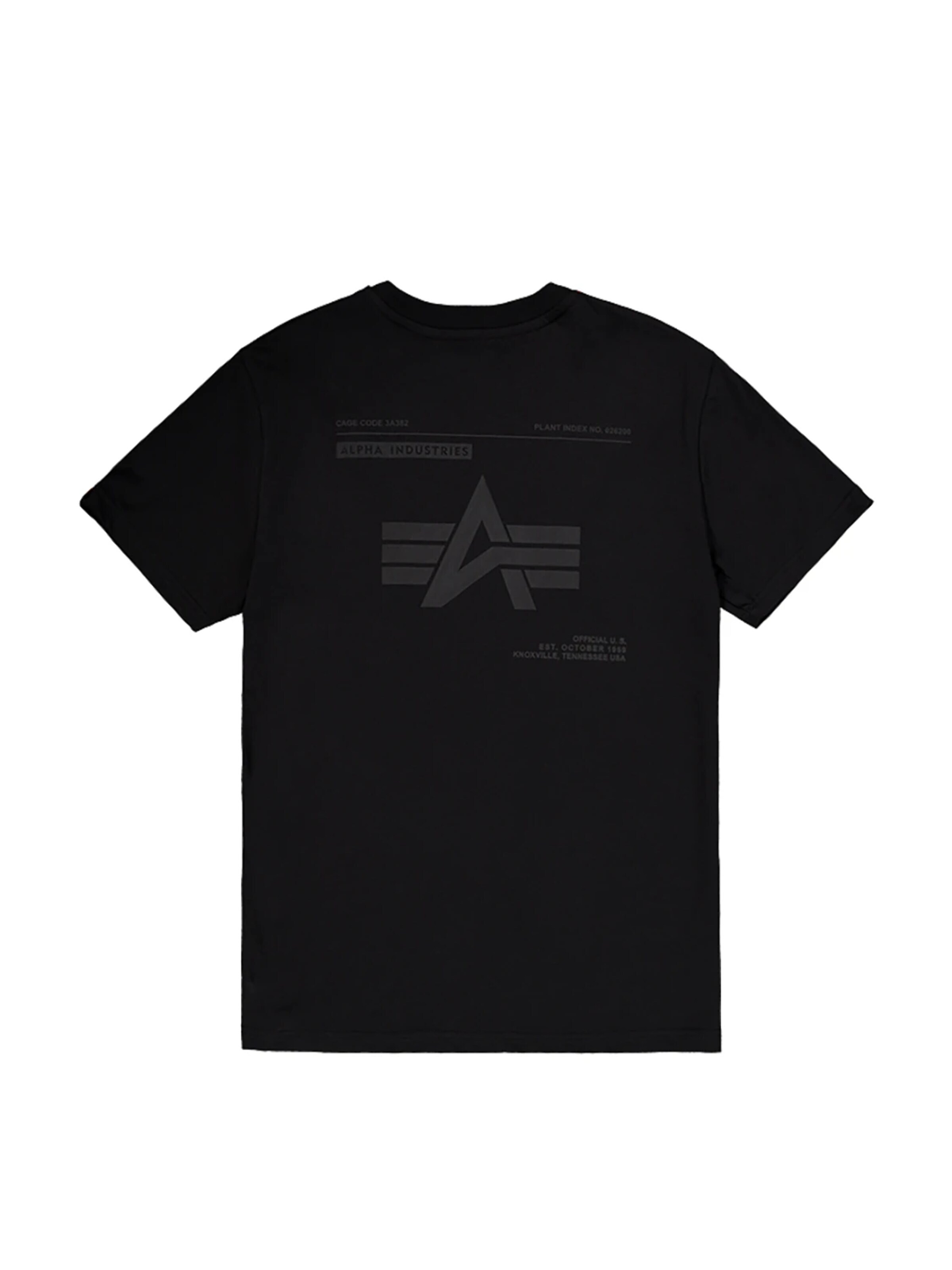 ALPHA INDUSTRIES Shirt‌‌‌ in Schwarz