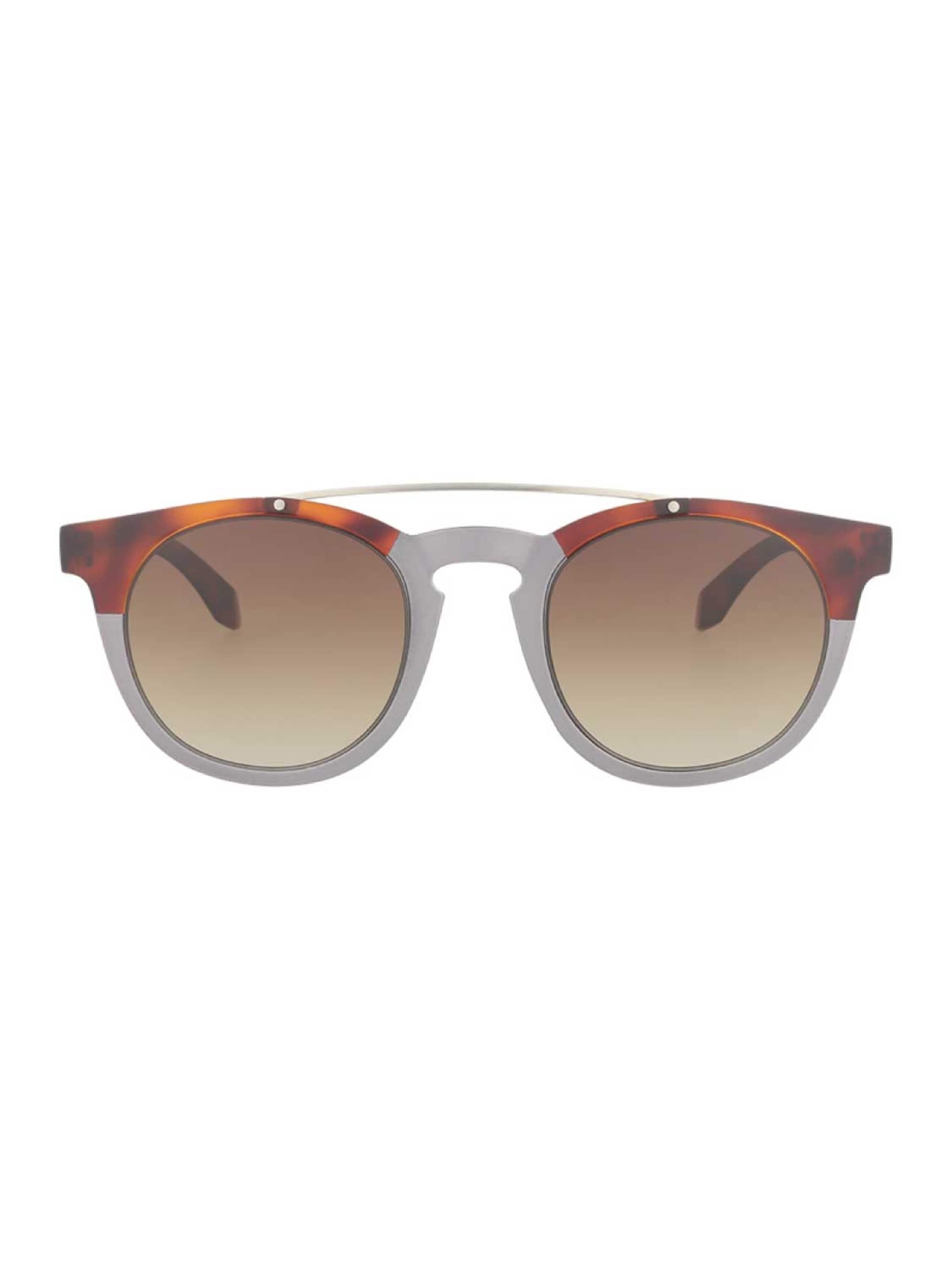Alsteca Sunglasses 'Venetian C04' in Brown: front