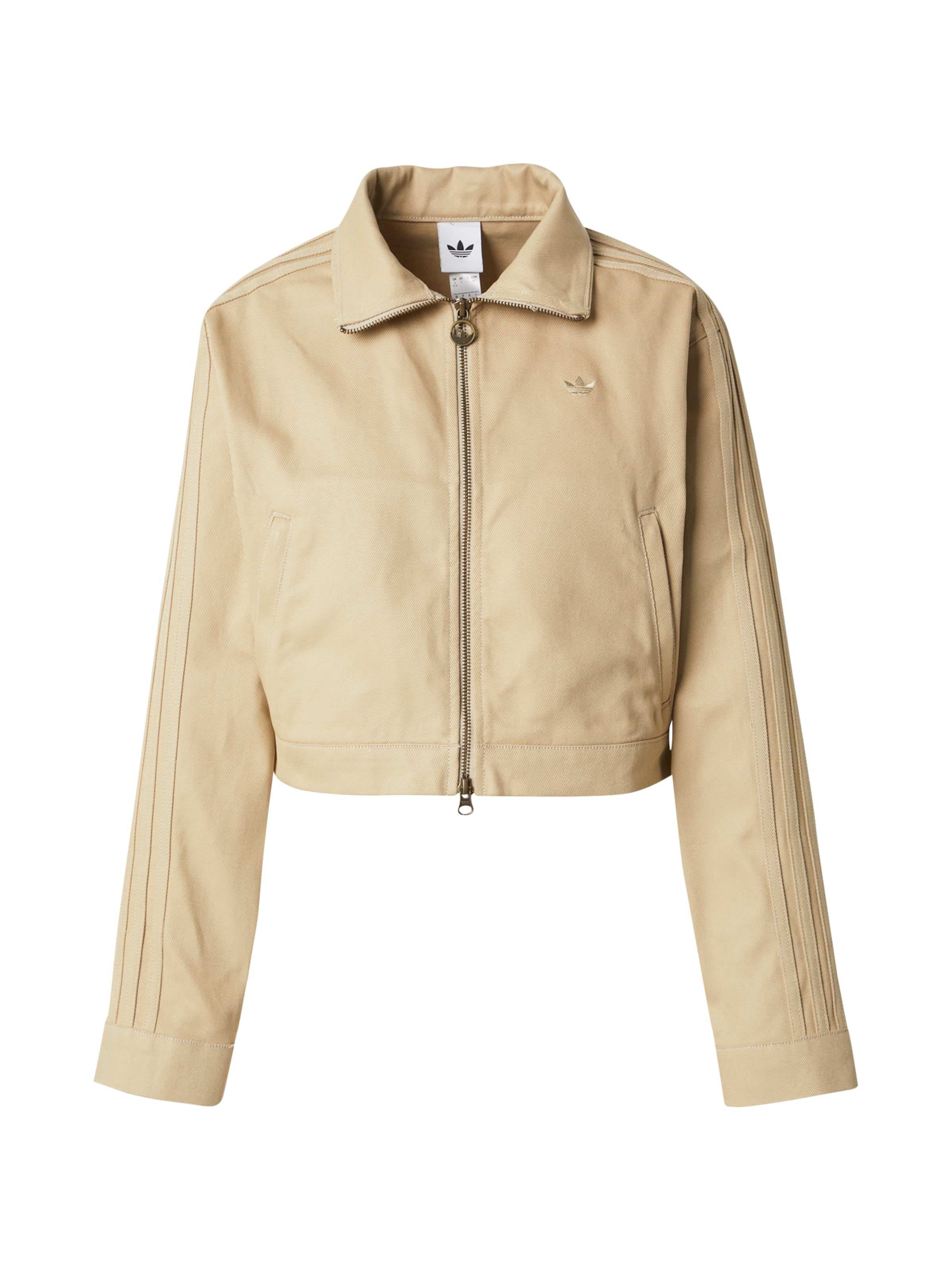 ADIDAS ORIGINALS Kurtka przejściowa w kolorze zielony: przód