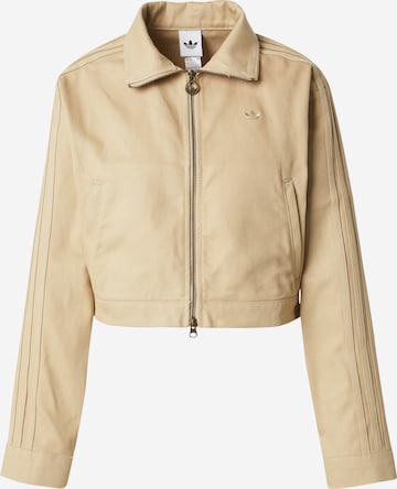 ADIDAS ORIGINALS Välikausitakki värissä vihreä: etupuoli