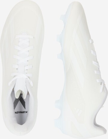 ADIDAS PERFORMANCE - Zapatillas de fútbol 'X Crazyfast.4 Flexible Ground' en blanco