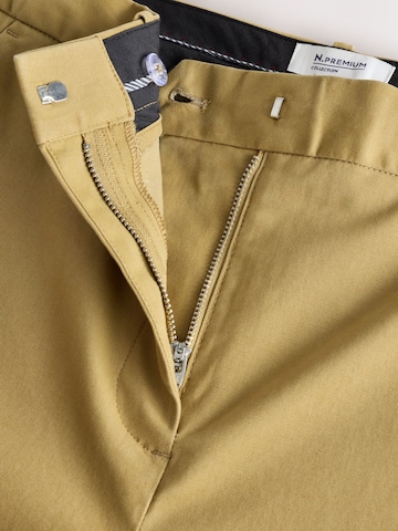 Barrel Pantalon chino 'N. Premium' Next en marron