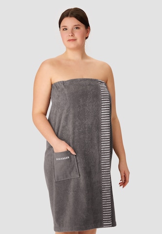 SCHIESSER Towel 'Rom' in Grey: front