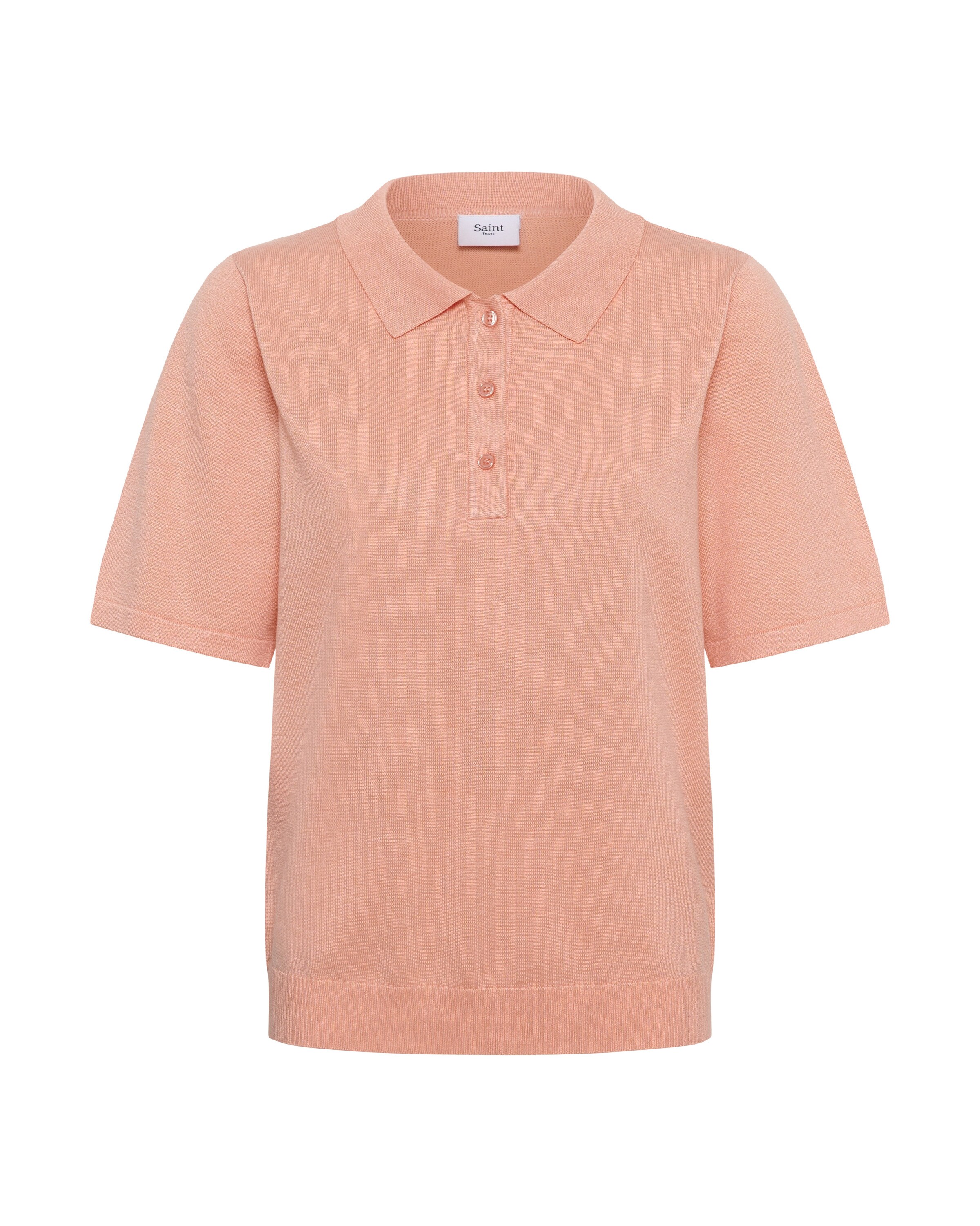 SAINT TROPEZ Strickpullover 'MilaSZ' in Orange: Vorderseite