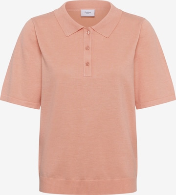 SAINT TROPEZ Strickpullover 'MilaSZ' in Orange: Vorderseite