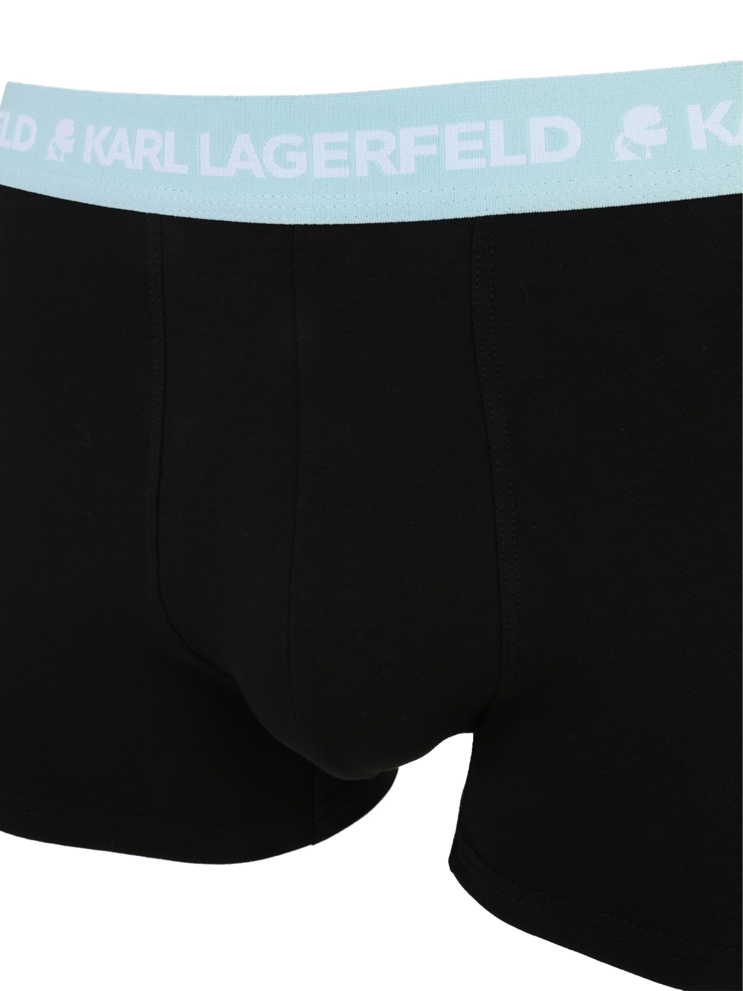 Boxeri de la Karl Lagerfeld pe negru