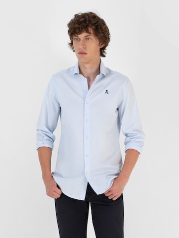 Regular fit Camicia di Scalpers in blu: frontale
