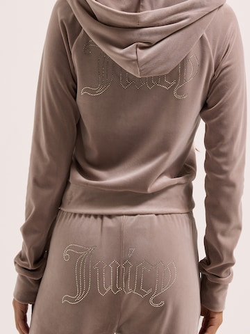 Pullover extra large di Juicy Couture in grigio