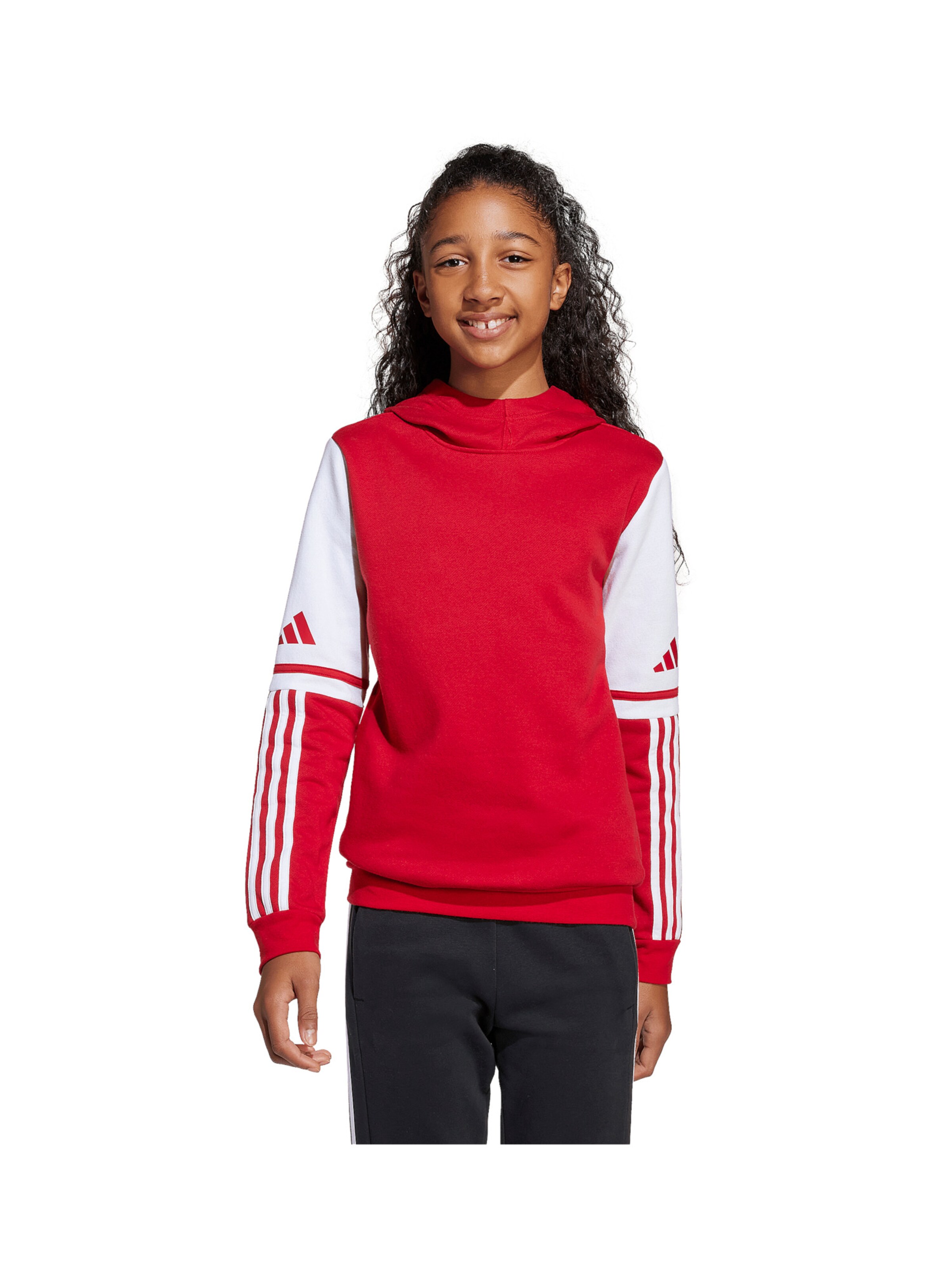 ADIDAS PERFORMANCE Sportovní mikina – červená: přední strana