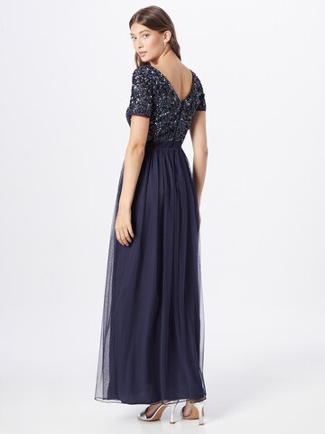 Sistaglam Evening Dress 'GILA' in Blue