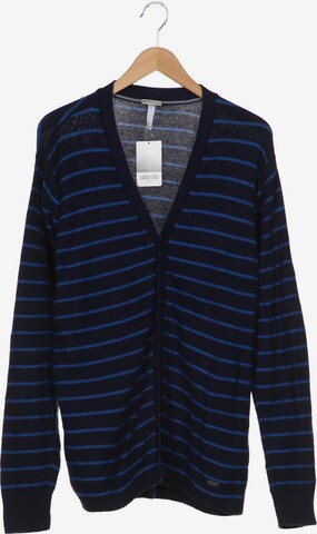 ADIDAS NEO Sweater & Cardigan in XL in Blue: front