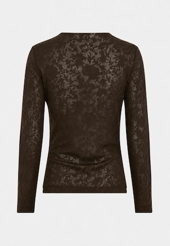 Tricou 'Brigetti' de la MSCH COPENHAGEN pe maro