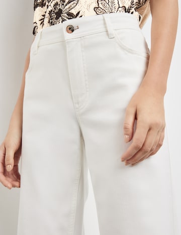 Wide Leg Jean TAIFUN en blanc